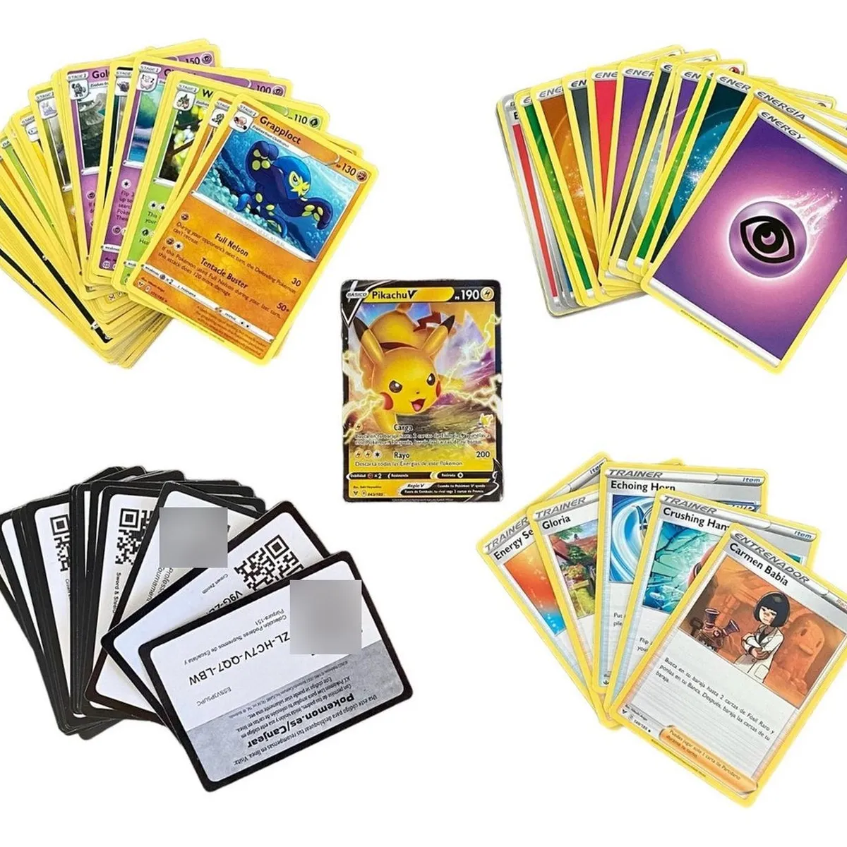 POKEMON - CARTAS POKEMON ORIGINALES 81 UNIDADES PACK08
