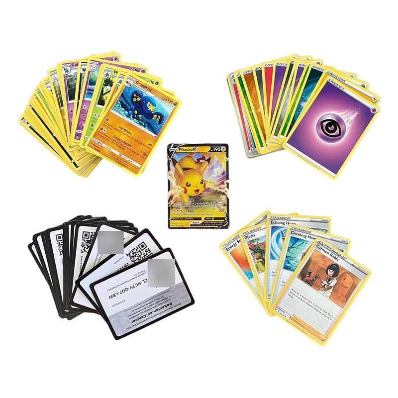 POKEMON - CARTAS POKEMON ORIGINALES 81 UNIDADES PACK08