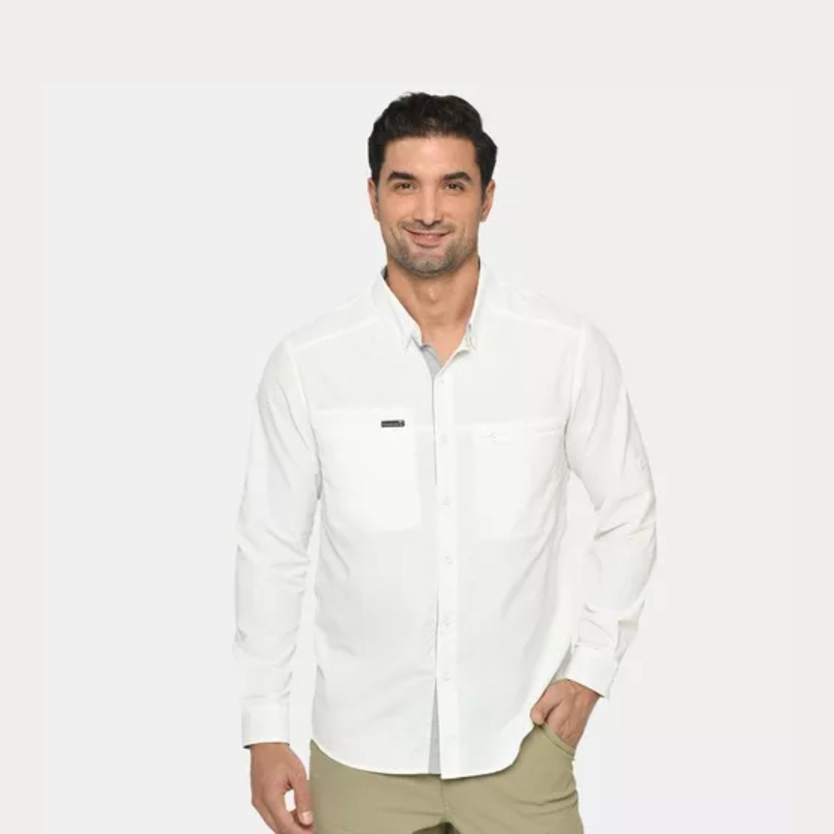 PANAMA JACK - CAMISA WATERPROOF PANAMA JACK MANGA LARGA