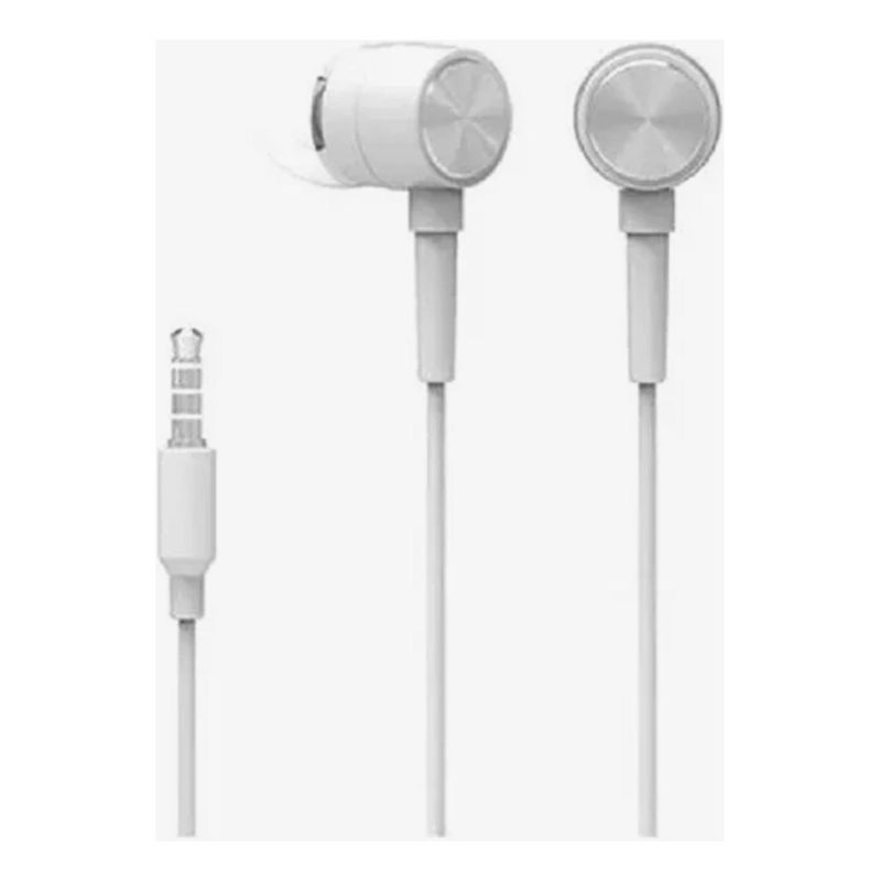 HP - AUDIFONO HP MANOS LIBRES METAL DHH1111 BLANCO