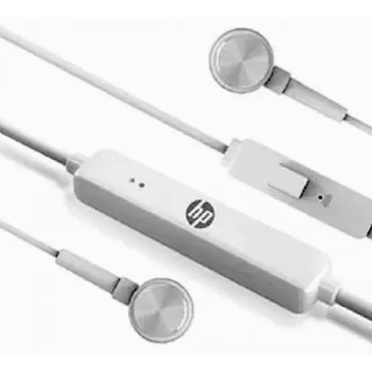 HP - AUDIFONO HP MANOS LIBRES METAL DHH1111 BLANCO