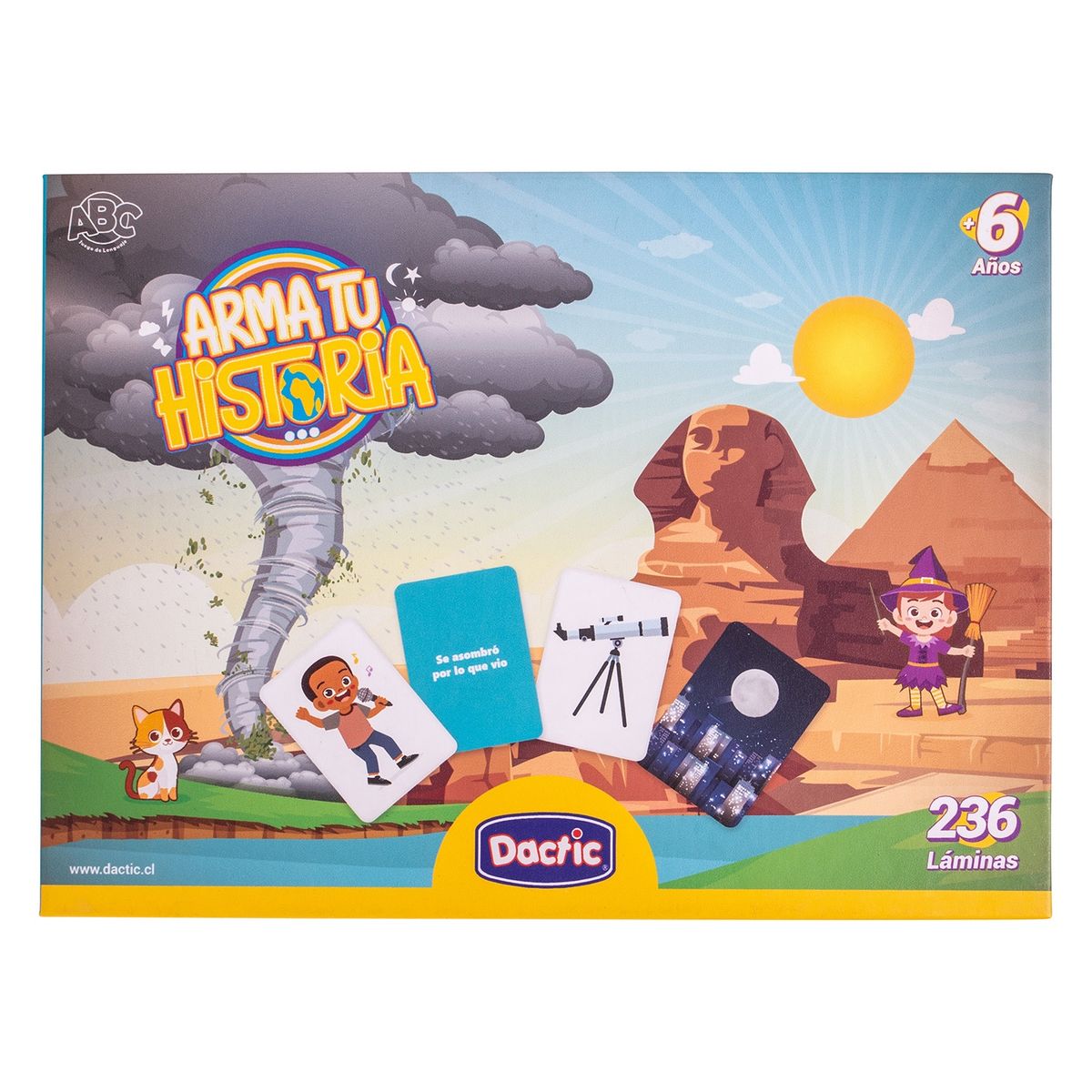 DACTIC - JUEGO ARMA TU HISTORIA