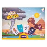 JUEGO ARMA TU HISTORIA