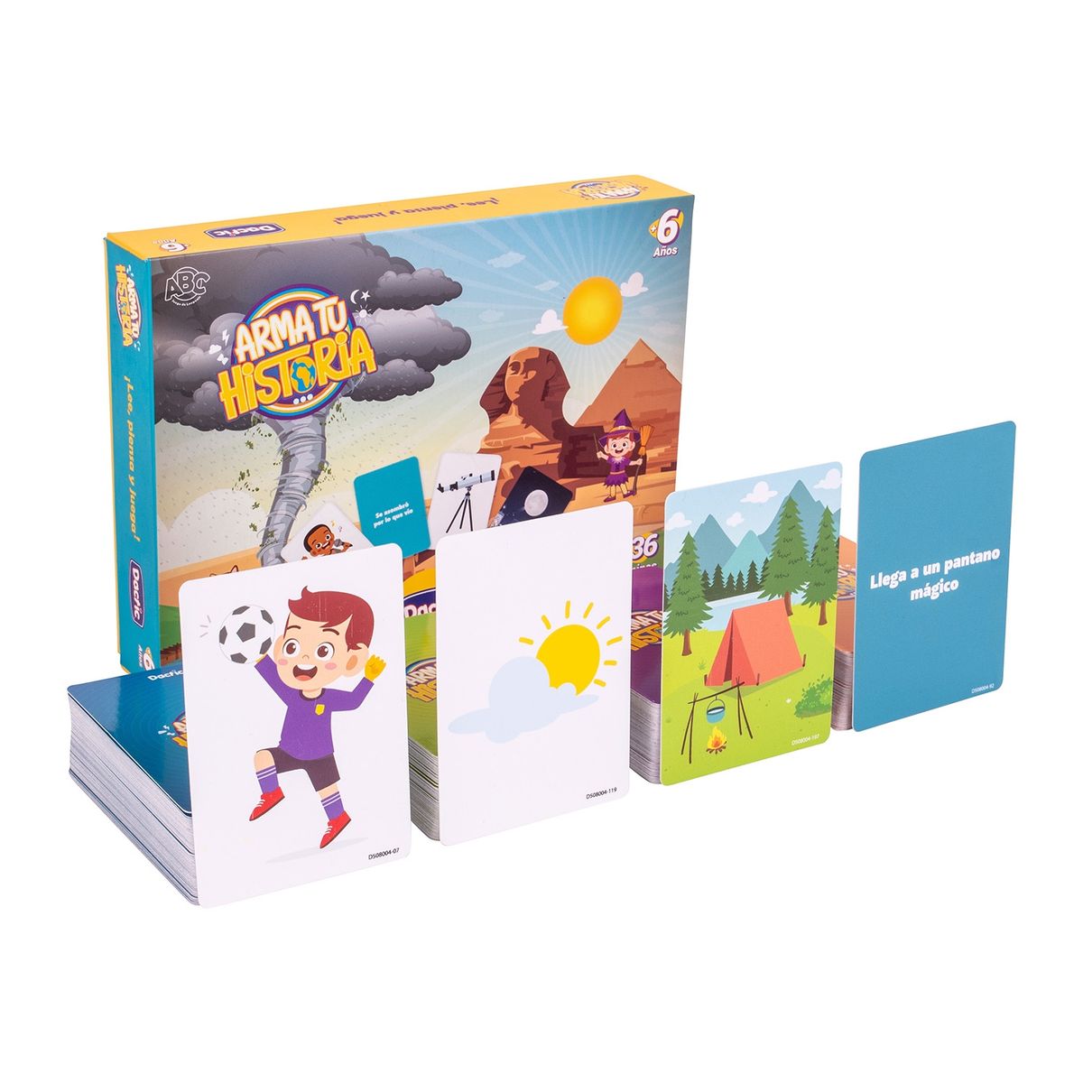 DACTIC - JUEGO ARMA TU HISTORIA