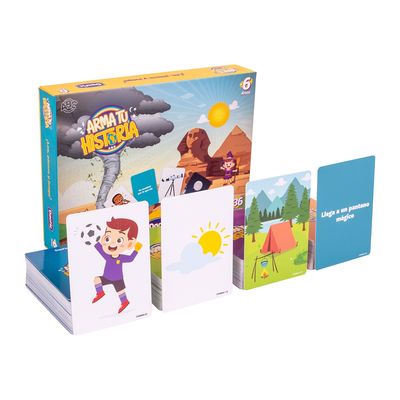 Imagen 2 del producto JUEGO ARMA TU HISTORIA