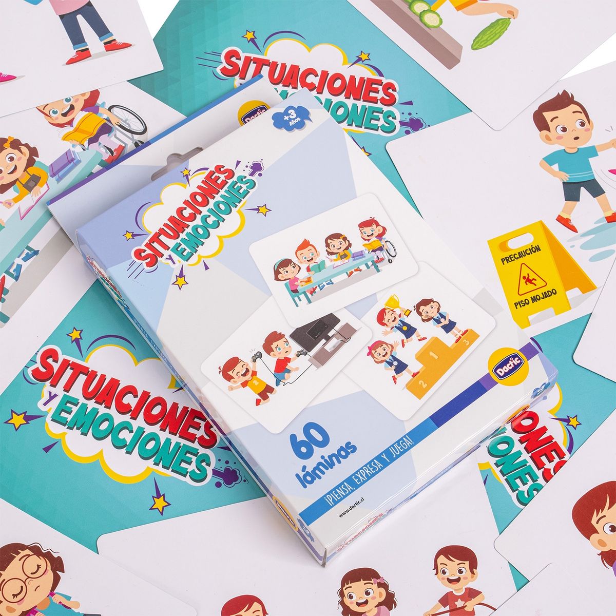 DACTIC - SITUACIONES Y EMOCIONES