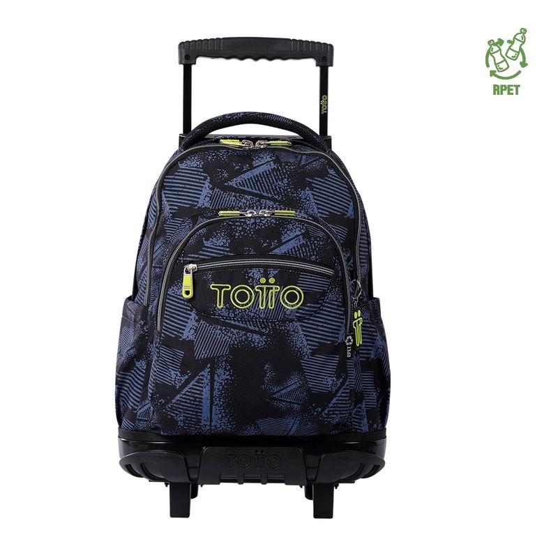 TOTTO - Mochila Grande Bomper Escolar Porta Notebook Niño rPET Totto Renglon