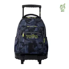 TOTTO - Mochila Grande Bomper Escolar Porta Notebook Niño rPET Renglon