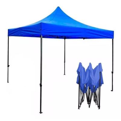 Imagen 2 del producto Toldo Plegable 3x3 m azul tipo araña
