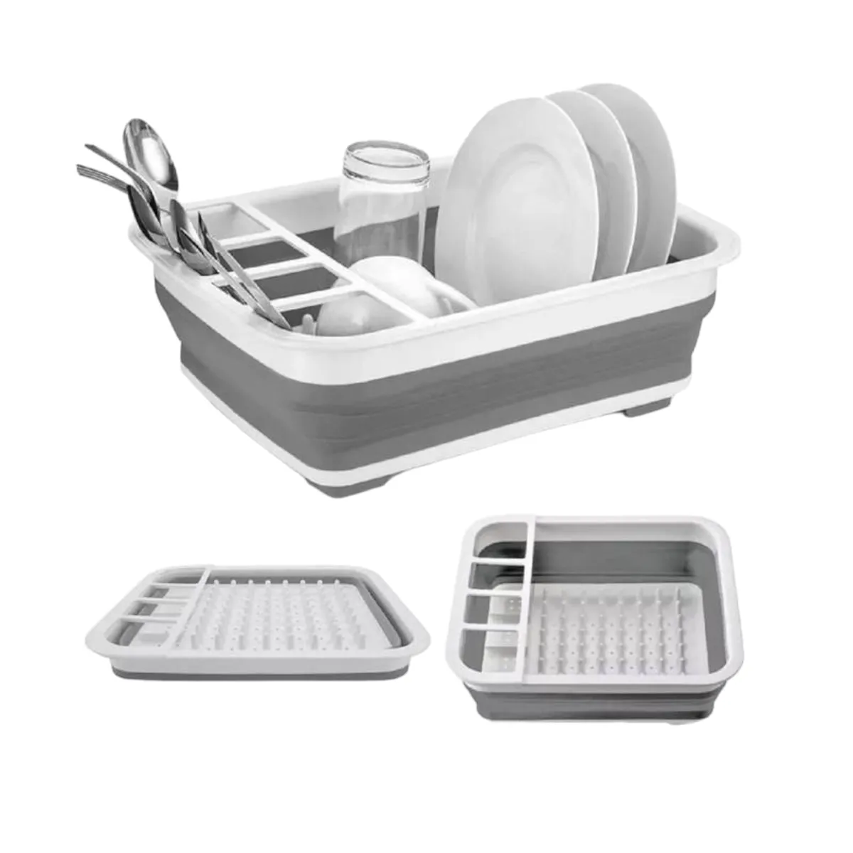 GENERICO - Escurridor Secador de Platos Plegable