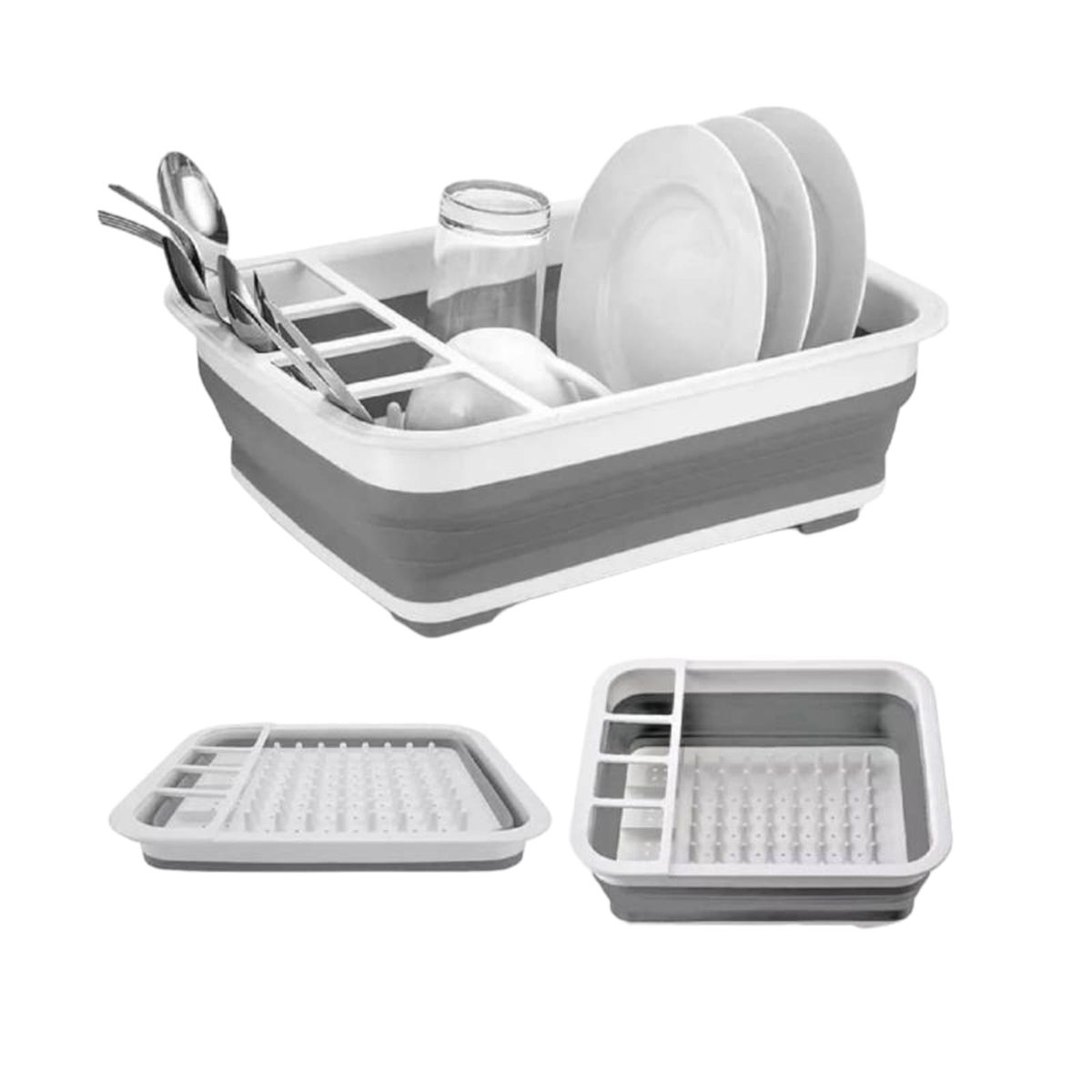 GENERICO - Escurridor Secador de Platos Plegable