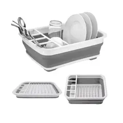 GENERICO - Escurridor Secador de Platos Plegable