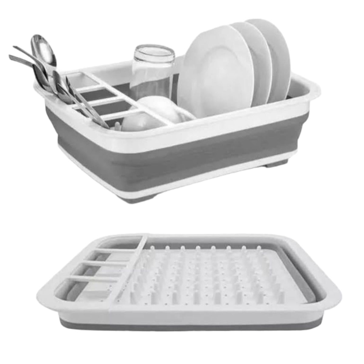 GENERICO - Escurridor Secador de Platos Plegable