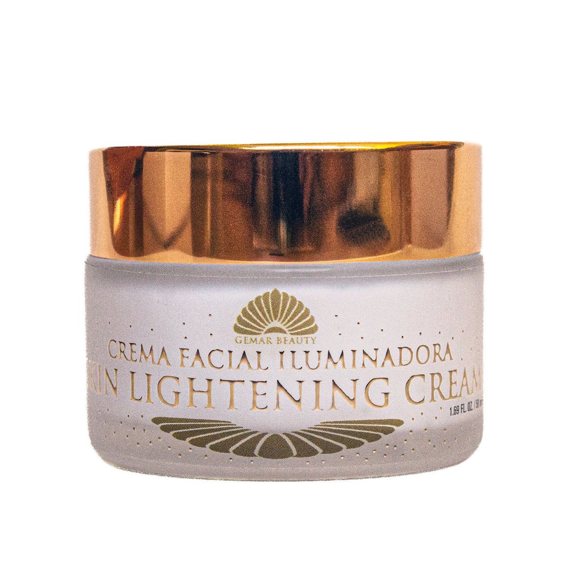 GENERICO - Crema Facial Iluminadora De Nácar De Ostras 50 ml - Gemar Beauty..-