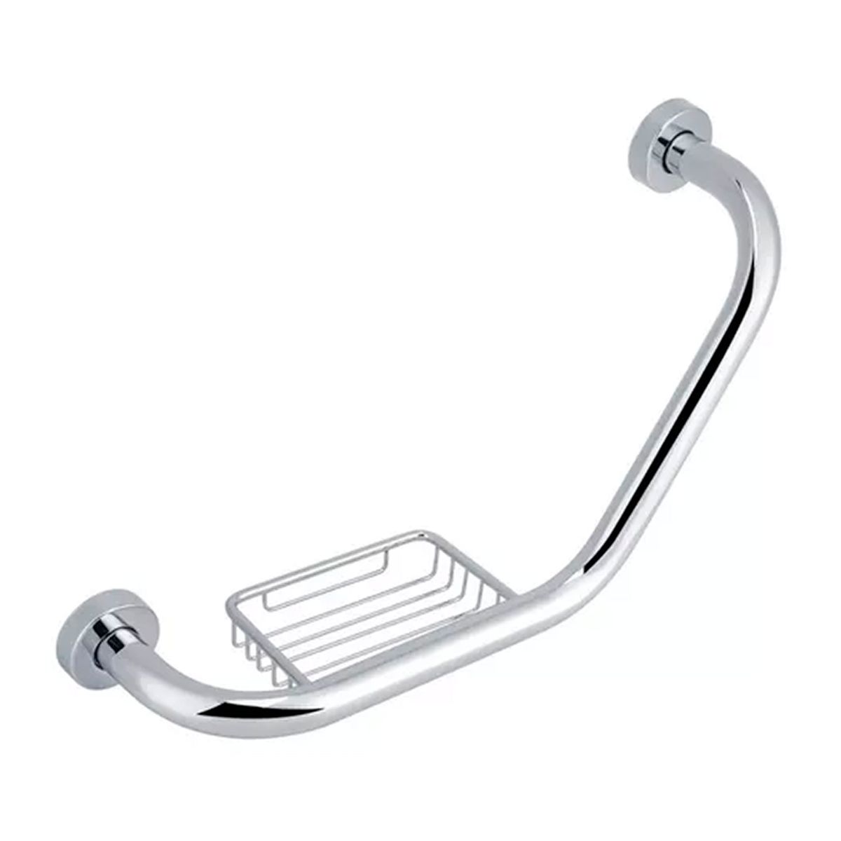 ESHOPANGIE - Agarradera 135° Barra Curva Derecha O Izquierda Con Jabonera