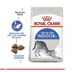 ROYAL CANIN - ALIMENTO SECO GATO ADULTO INDOOR 1-5 KILOS
