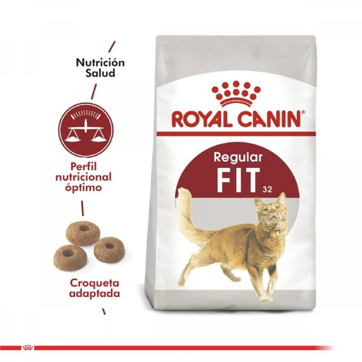 ROYAL CANIN - ROYAL CANIN ALIMENTO SECO GATO ADULTO FIT 1-5 KILOS