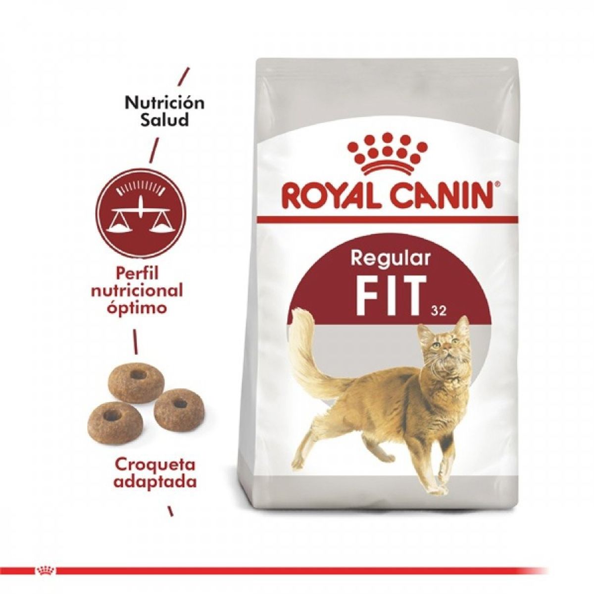 ROYAL CANIN - ROYAL CANIN ALIMENTO SECO GATO ADULTO FIT 1-5 KILOS