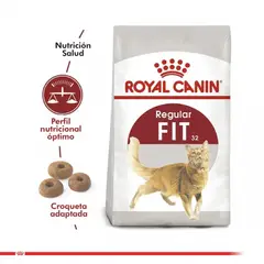 ROYAL CANIN - ALIMENTO SECO GATO ADULTO FIT 1-5 KILOS