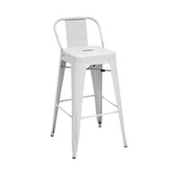 Taburete Tolix 77cm Blanco
