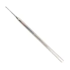 COSMETICAVAL - Gubia de podología lisa acero 02mm talla M