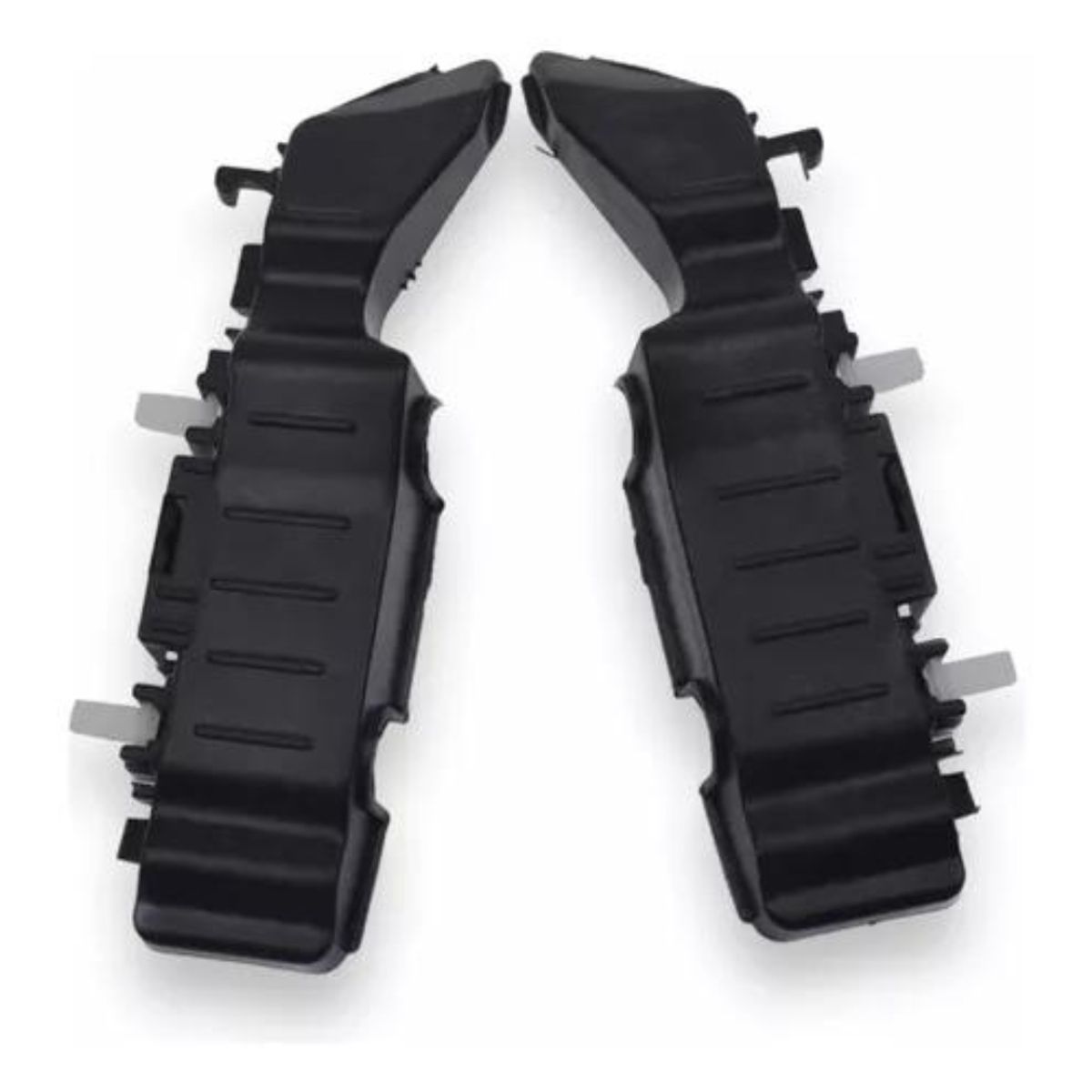 GENERICO - Par Mensulaguía Parachoque Delantero Hyundai Accent 2012-17