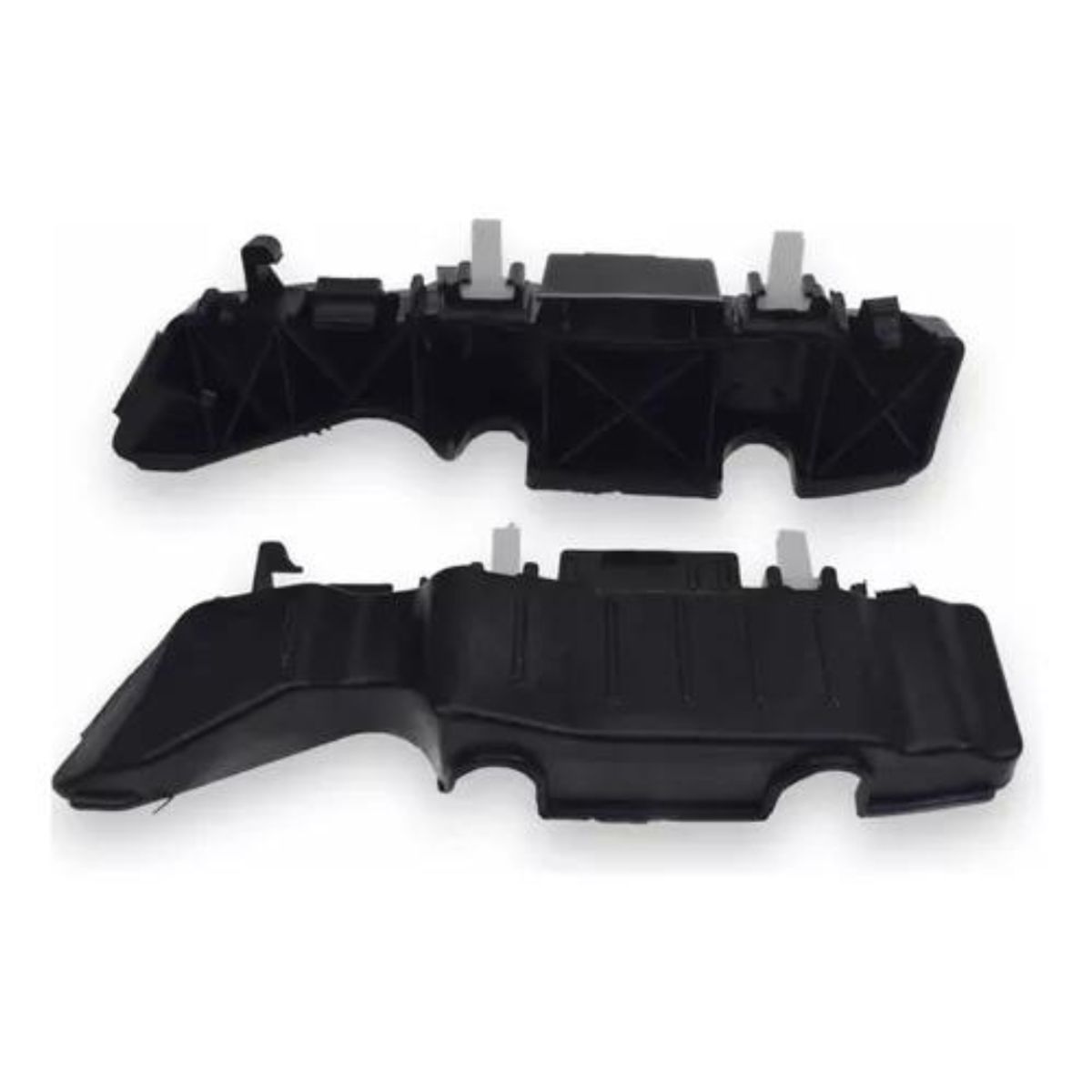 GENERICO - Par Mensulaguía Parachoque Delantero Hyundai Accent 2012-17