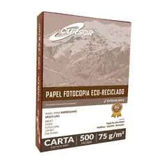 CURSOR - PAPEL FOTOCOPIA CARTA 75G 500H