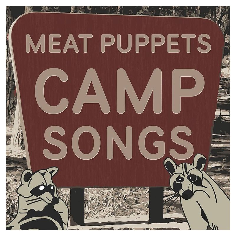 GENERICO - Meat Puppets - Camp Songs - Vinilo