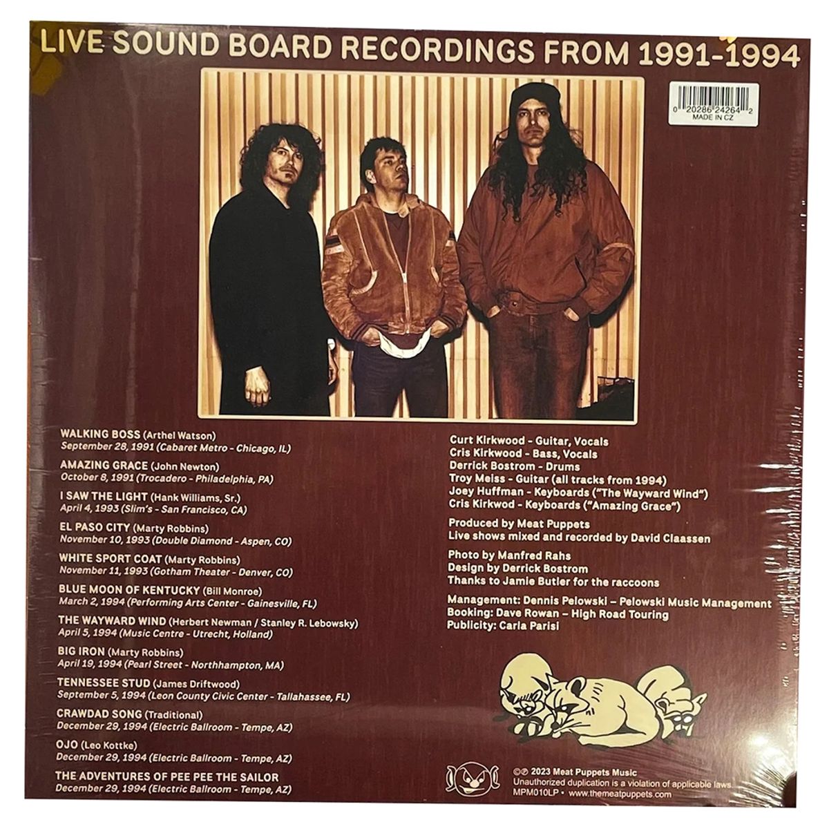 GENERICO - Meat Puppets - Camp Songs - Vinilo