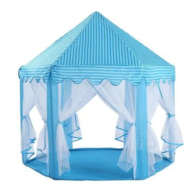 Imagen 2 del producto Carpa Tienda De Juegos Para Niños CELESTE 140 Cm De Alto