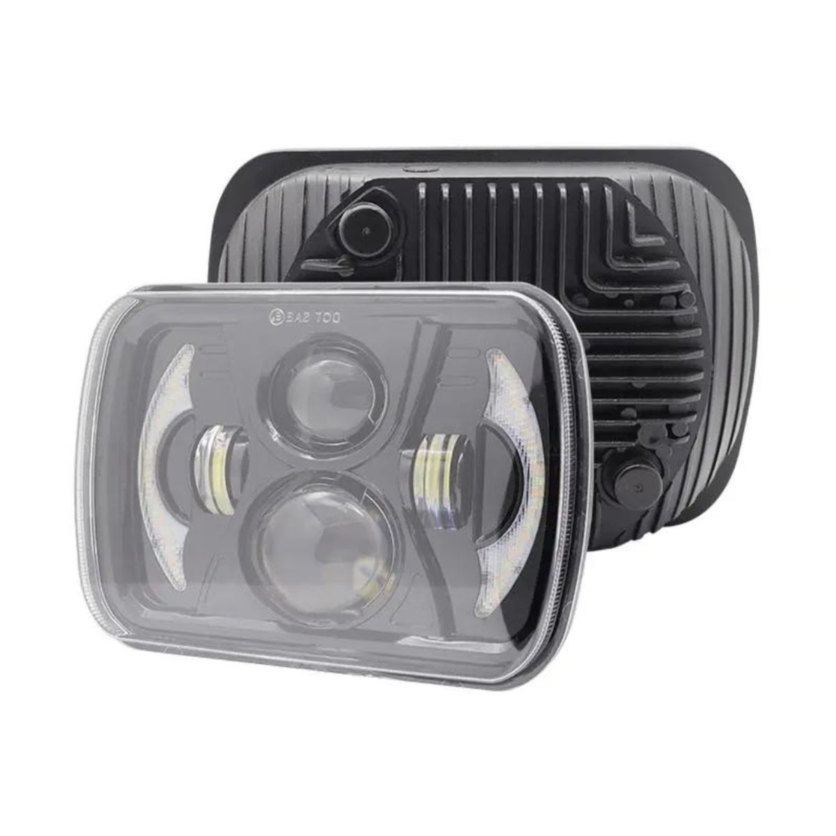 GENERICO - Foco Faro Luz Neblinero Led 7 Pulgadas (par)