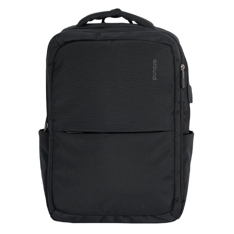 AROUND - Mochila Toronto Negro