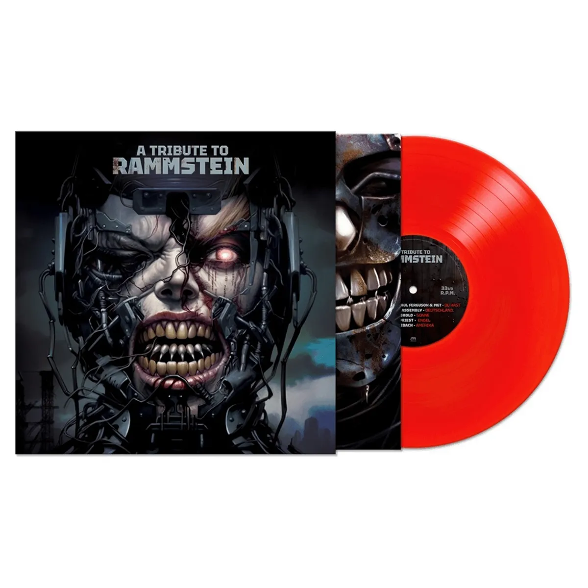 GENERICO - Varios Intérpretes - A Tribute To Rammstein - Vinilo Rojo