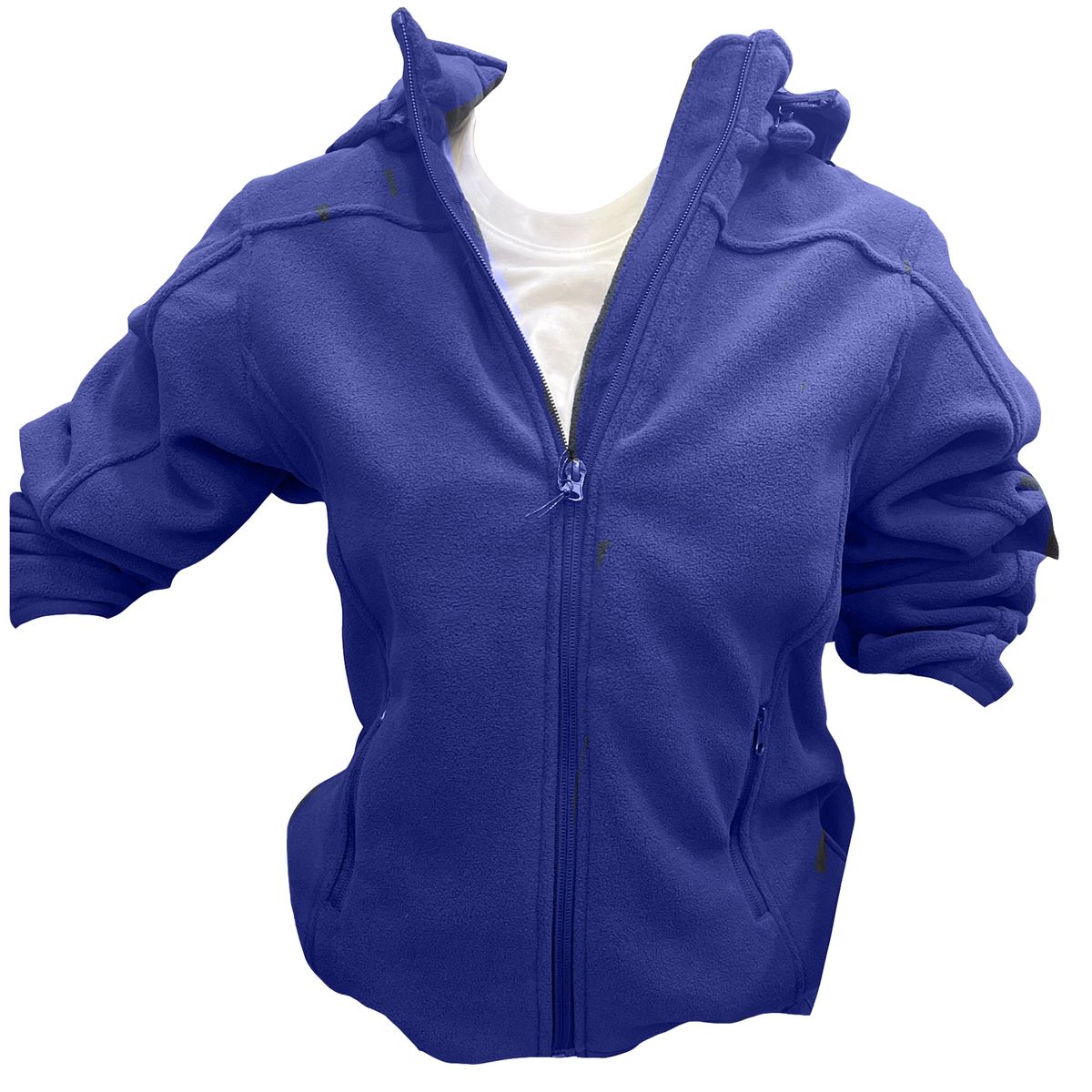 MR HENRY - Poleron - Micropolar Escolar - Niña  C/Capuchon desmontable