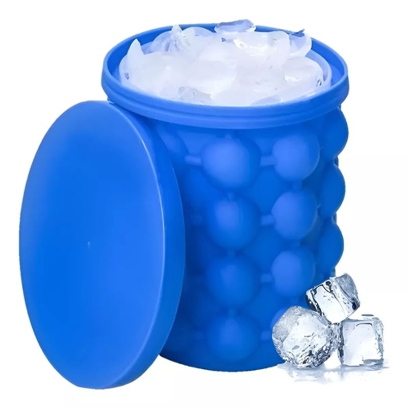 GENERICO - Cubeta De Hielo De Silicona Cubetas Para Hielo Cubeta Hielo