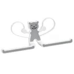 OEM - Soporte Toallas Toallero De Pared Adhesivo Metal Servilleta Sanitaria