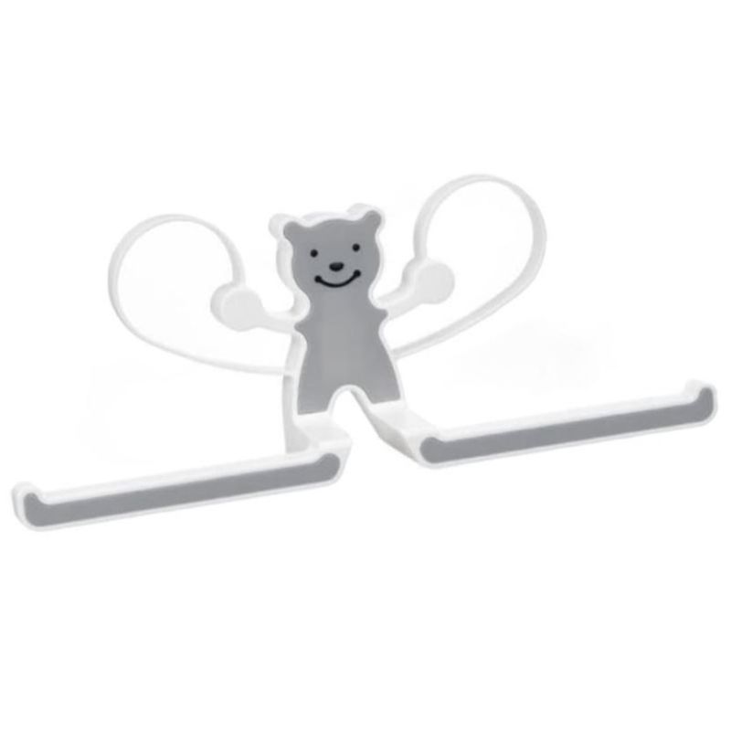 OEM - Soporte Toallas Toallero De Pared Adhesivo Metal Servilleta Sanitaria