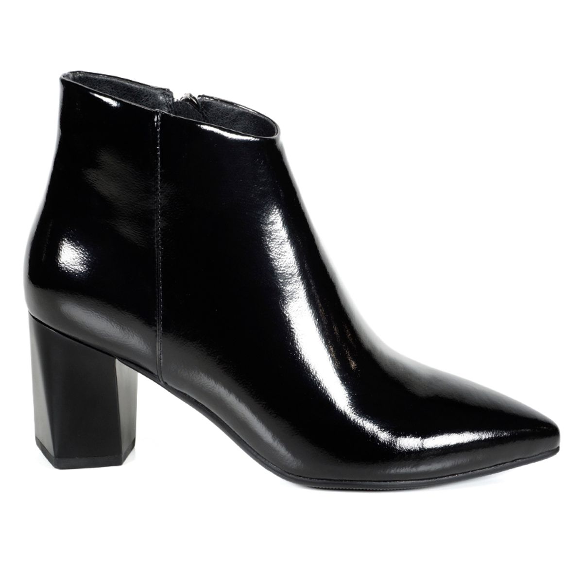 DEGAS - Botín Cuero Alfana Negro DEGAS