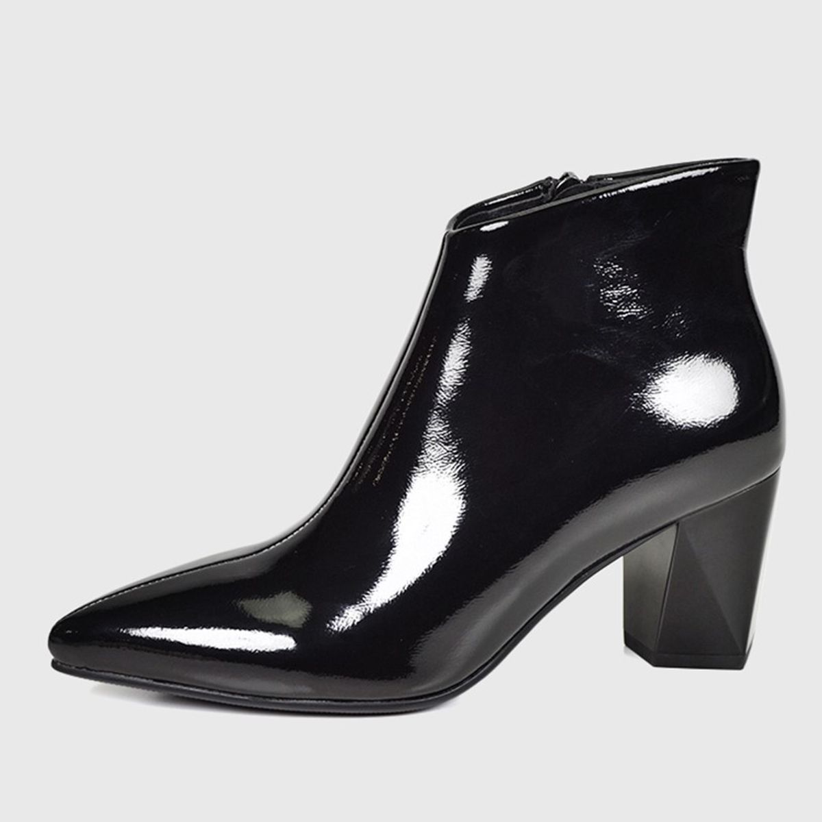 DEGAS - Botín Cuero Alfana Negro DEGAS