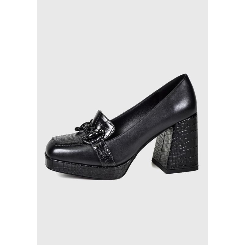 EDA MANZINI - Zapato Yariné Negro EDA MANZINI
