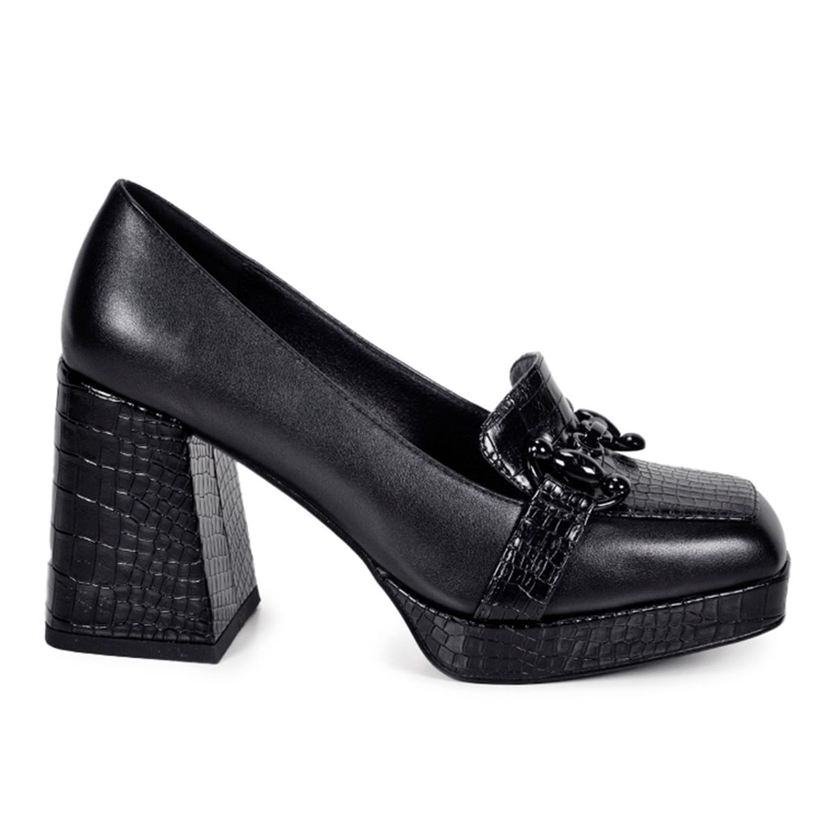 EDA MANZINI - Zapato Yariné Negro EDA MANZINI