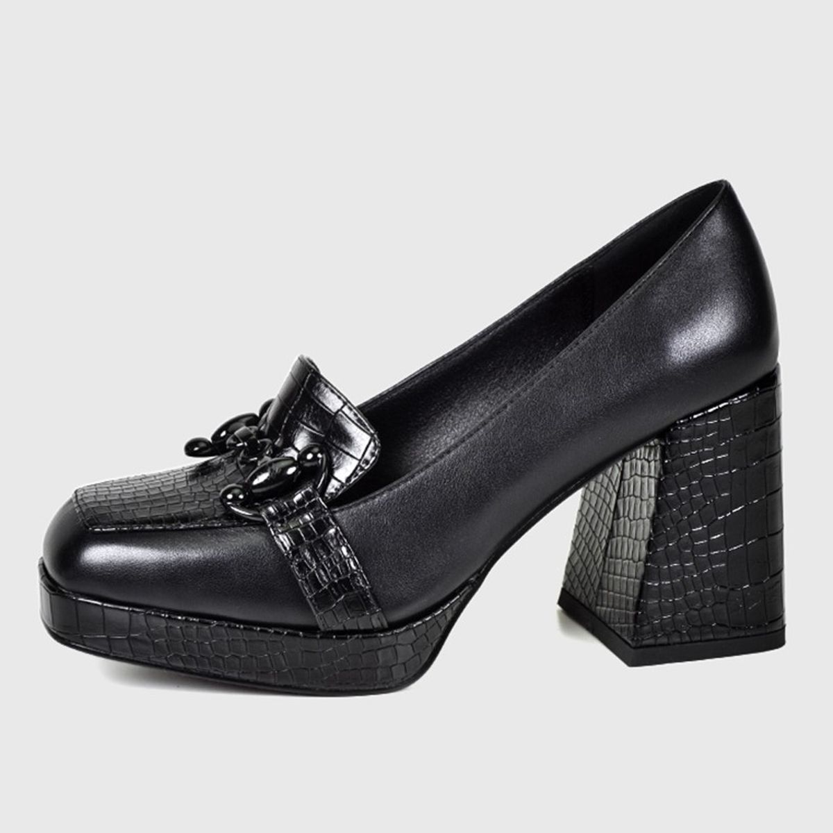 EDA MANZINI - Zapato Yariné Negro EDA MANZINI