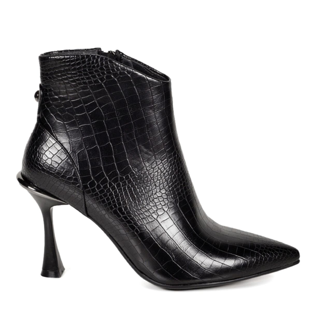 EDA MANZINI - Botín Angelyn Negro EDA MANZINI