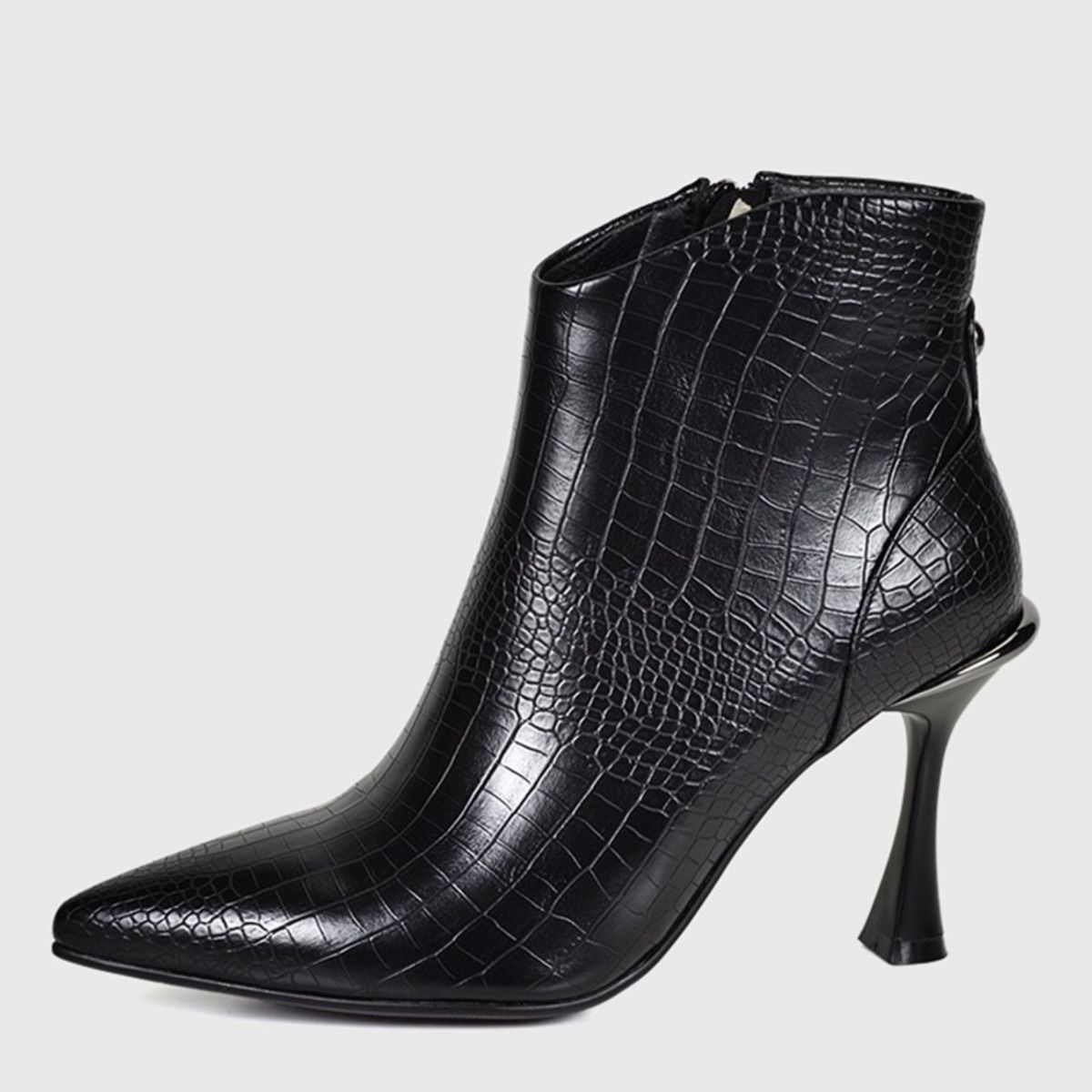 EDA MANZINI - Botín Angelyn Negro EDA MANZINI