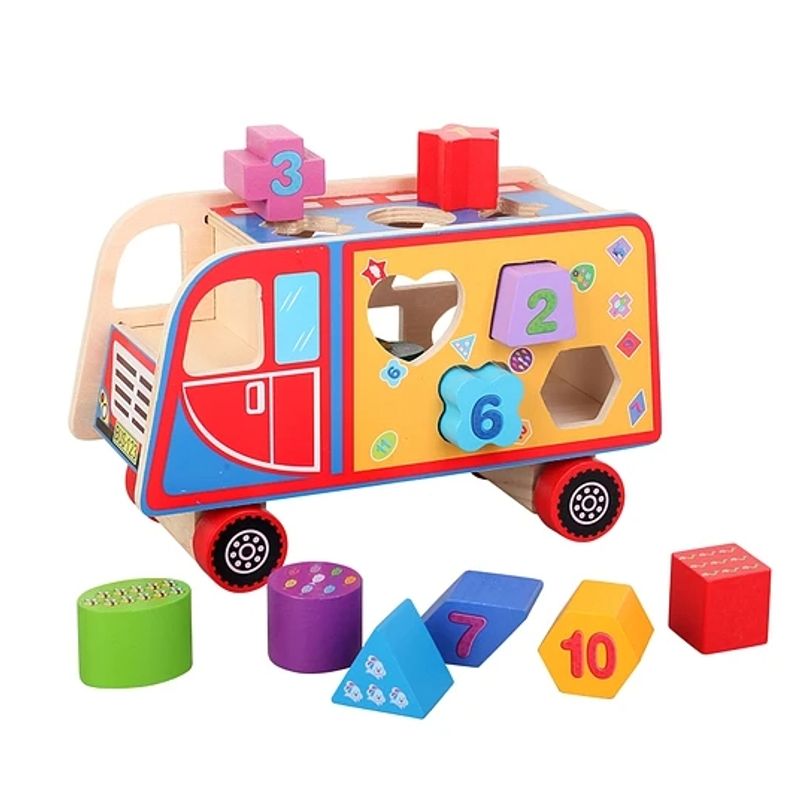 KIDSCOOL - CAMION BLOCK DIDACTICO - KIDSCOOL - 399205
