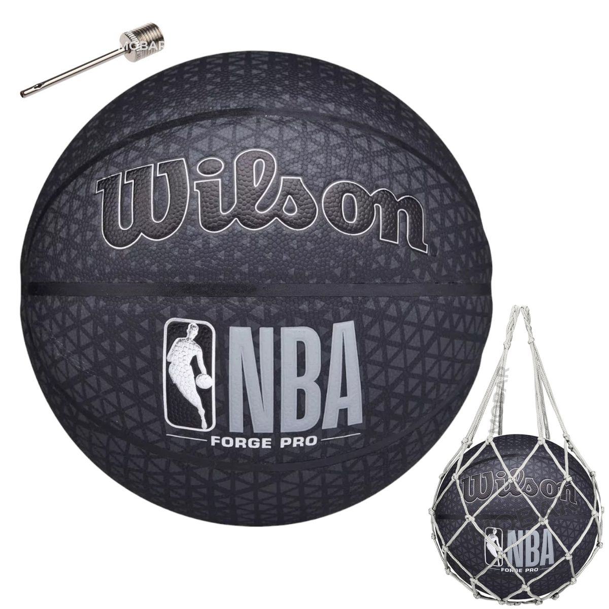 WILSON - Balon Basquetbol Pelota Basketball Wilson Nba Forge Pro