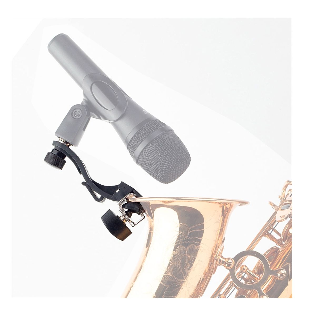 ALCTRON - Atril Montaje Micrófono ALCTRON MA512