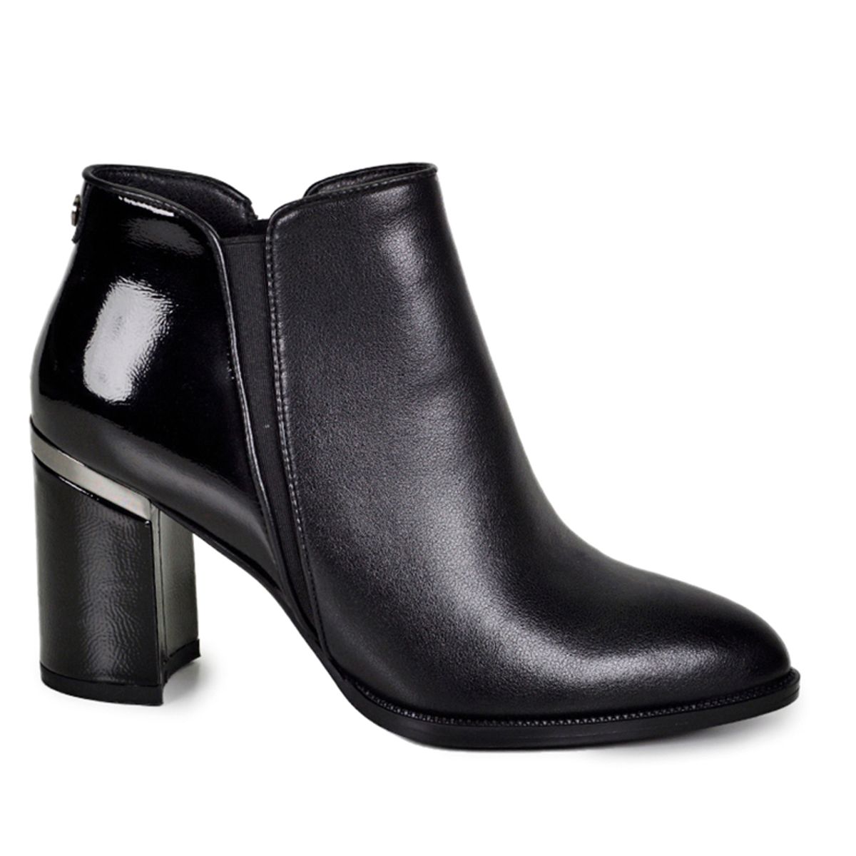 DEGAS - Botín Cuero Ailish Negro DEGAS