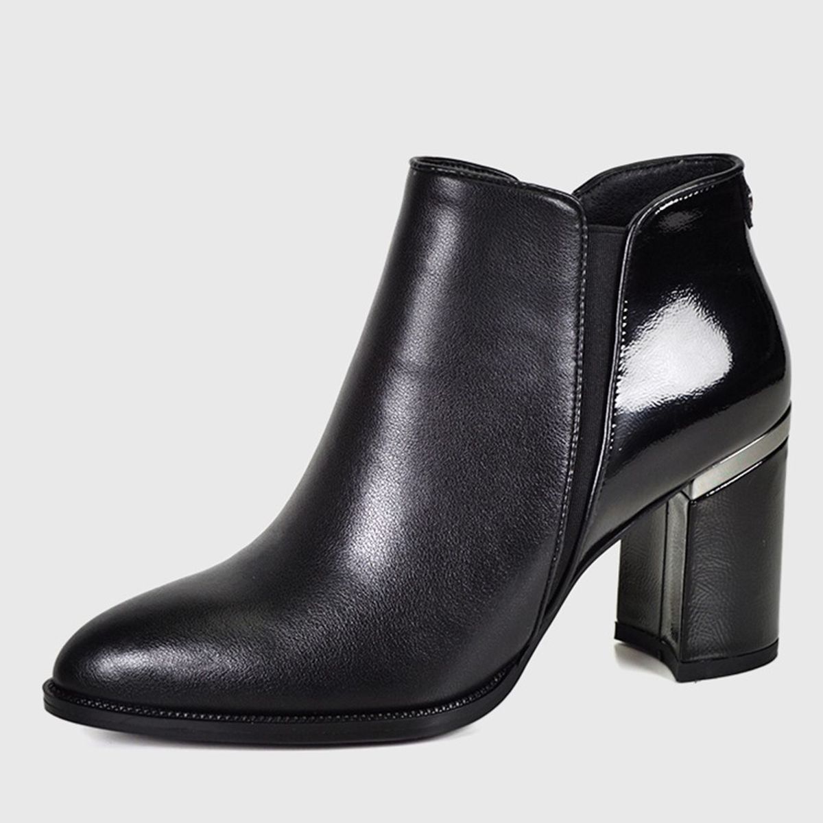 DEGAS - Botín Cuero Ailish Negro DEGAS